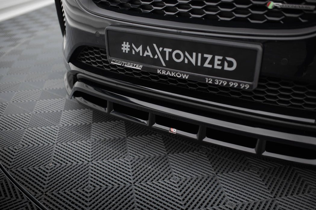 Maxton Design Front Splitter Jaguar E-Pace R-Dynamic Mk1