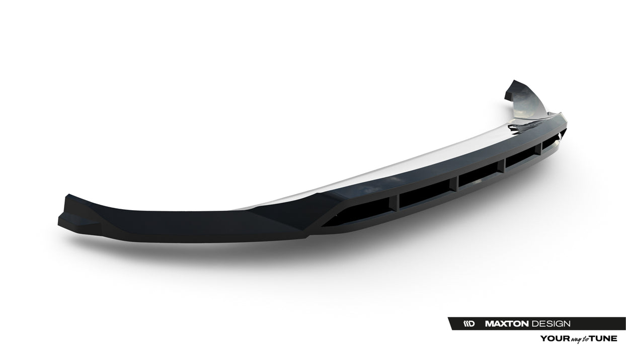 Maxton Design Front Splitter Jaguar F-Pace R-Sport Mk1 Facelift