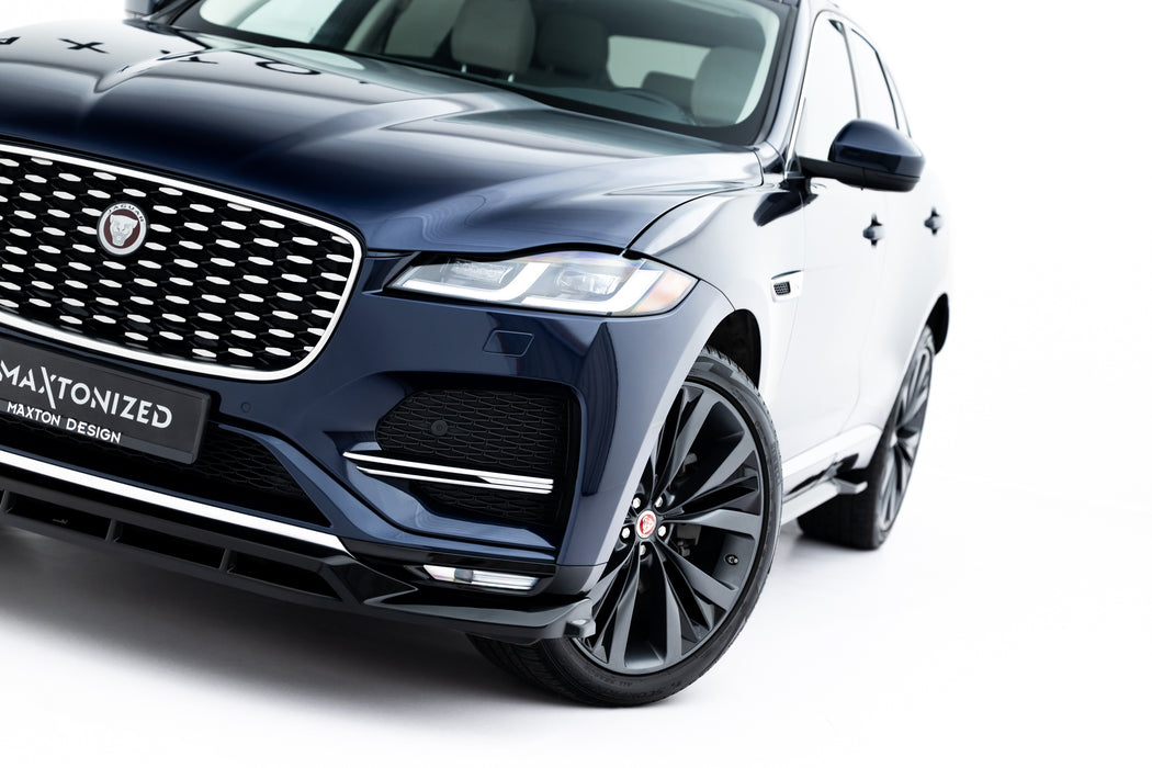 Maxton Design Front Splitter Jaguar F-Pace R-Sport Mk1 Facelift