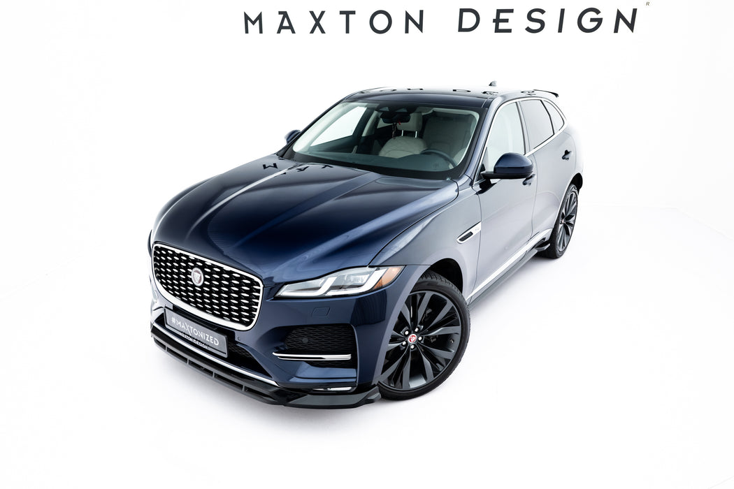 Maxton Design Front Splitter Jaguar F-Pace R-Sport Mk1 Facelift