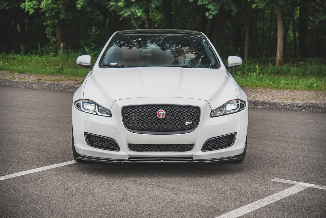 Maxton Design Front Splitter Jaguar XJ R-Sport X351 Facelift
