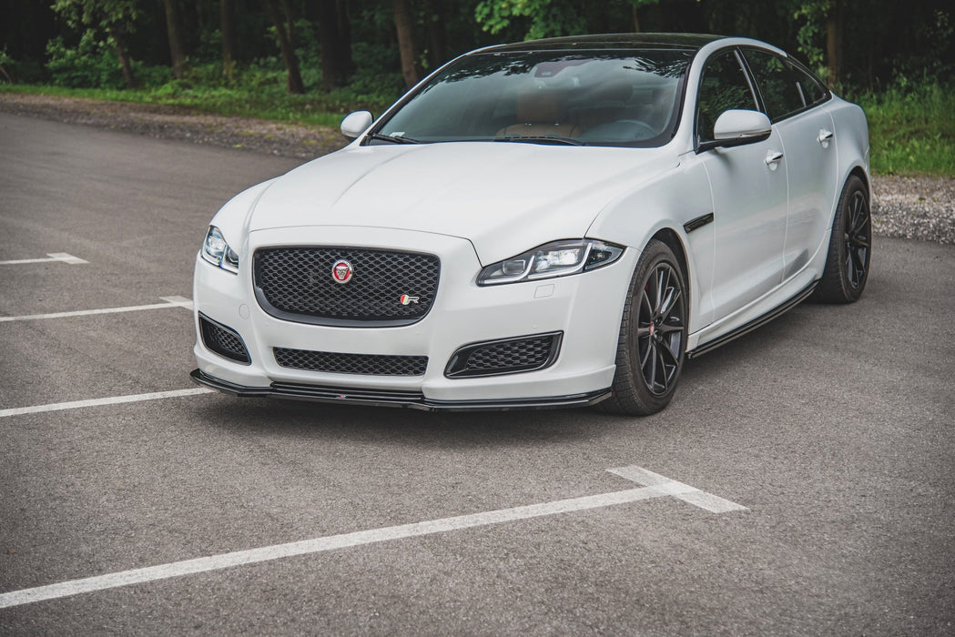 Maxton Design Front Splitter Jaguar XJ R-Sport X351 Facelift