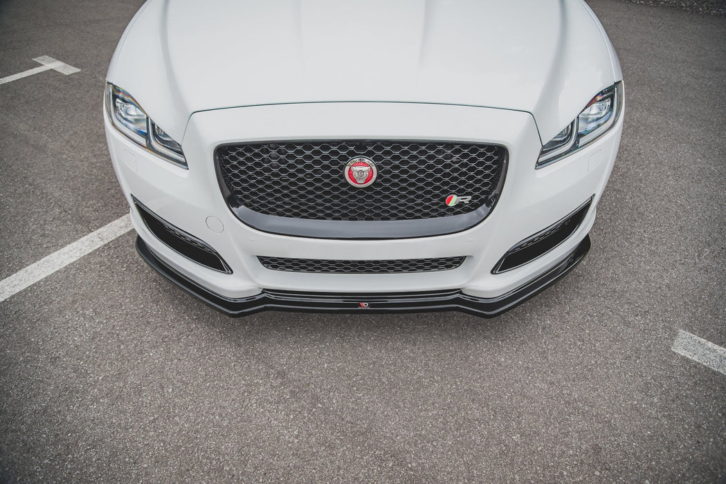 Maxton Design Front Splitter Jaguar XJ R-Sport X351 Facelift