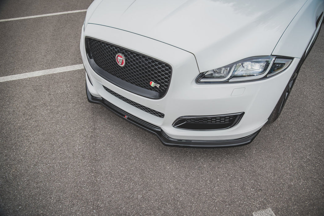 Maxton Design Front Splitter Jaguar XJ R-Sport X351 Facelift