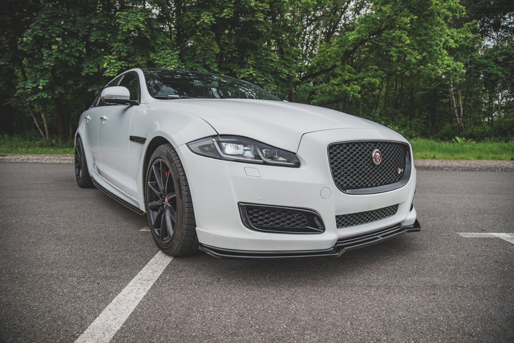 Maxton Design Front Splitter Jaguar XJ R-Sport X351 Facelift