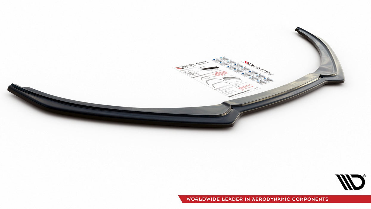 Maxton Design Front Splitter Jaguar XJ R-Sport X351 Facelift