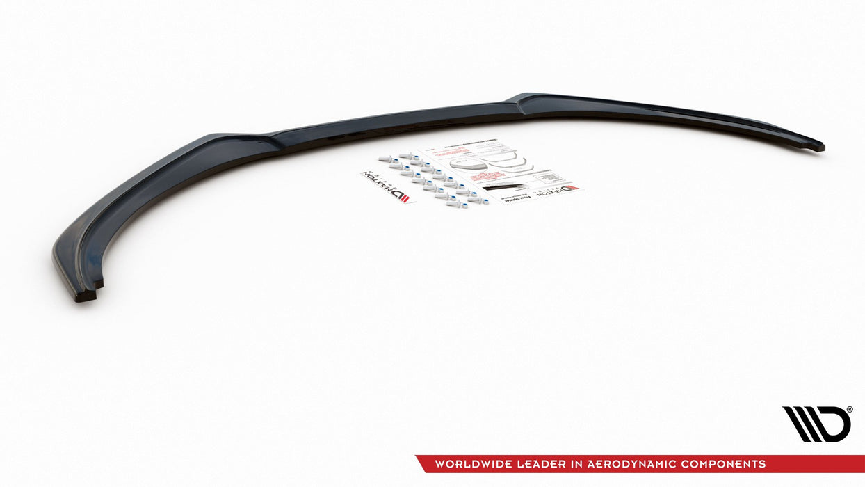 Maxton Design Front Splitter Jaguar XJ R-Sport X351 Facelift