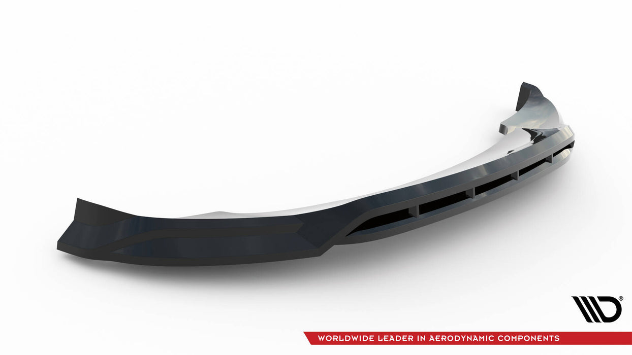 Maxton Design Front Splitter Jeep Grand Cherokee Trailhawk Mk5