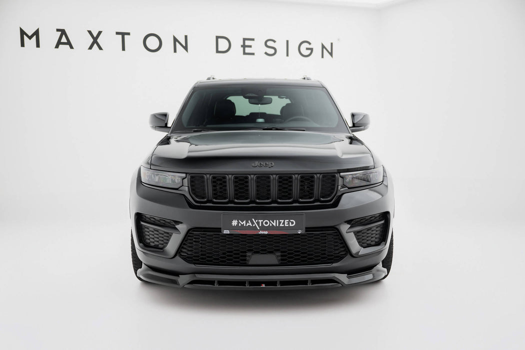 Maxton Design Front Splitter Jeep Grand Cherokee Trailhawk Mk5