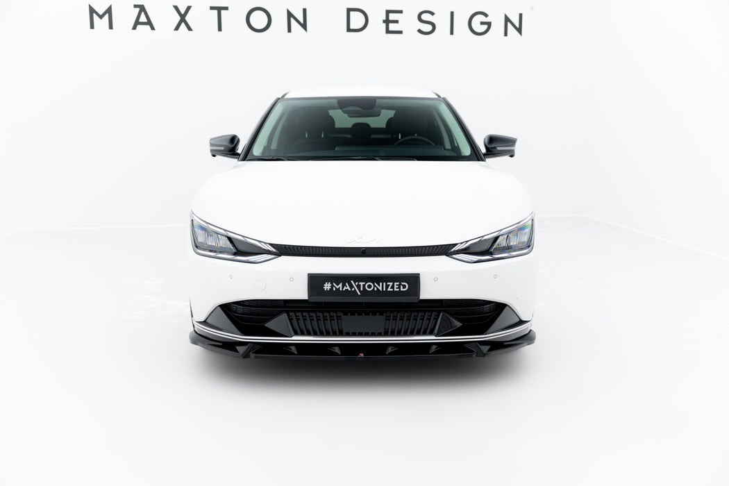 Maxton Design Front Splitter Kia EV6 Mk1