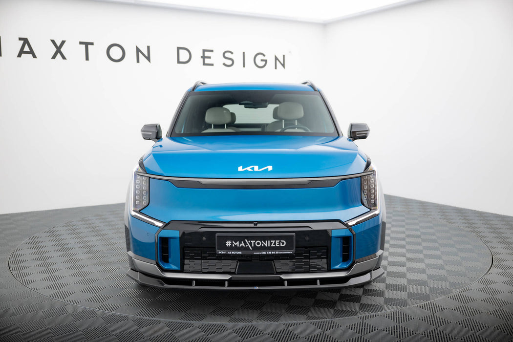 Maxton Design Front Splitter  Kia EV9 GT-Line Mk1