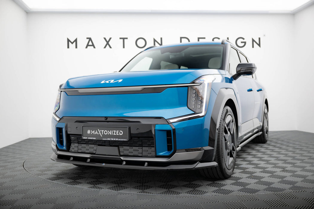 Maxton Design Front Splitter  Kia EV9 GT-Line Mk1