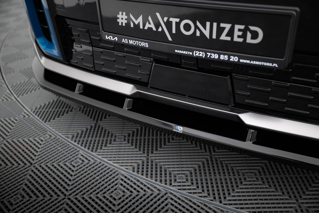 Maxton Design Front Splitter  Kia EV9 GT-Line Mk1