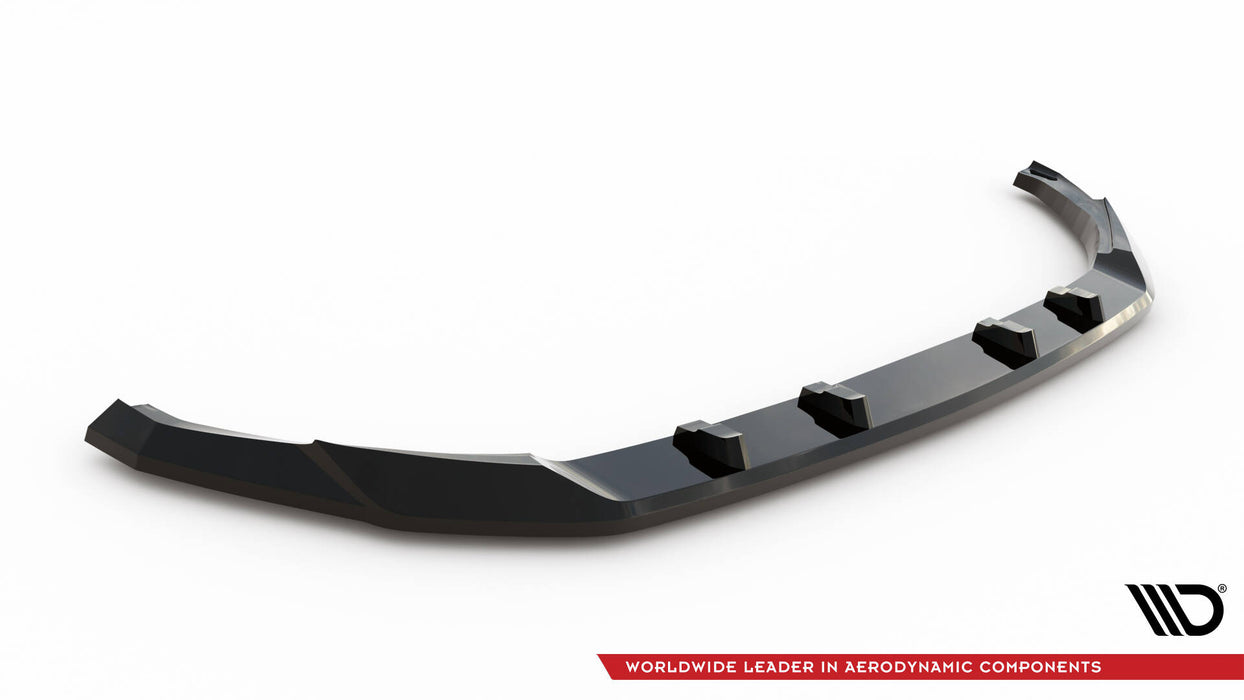 Maxton Design Front Splitter  Kia EV9 GT-Line Mk1