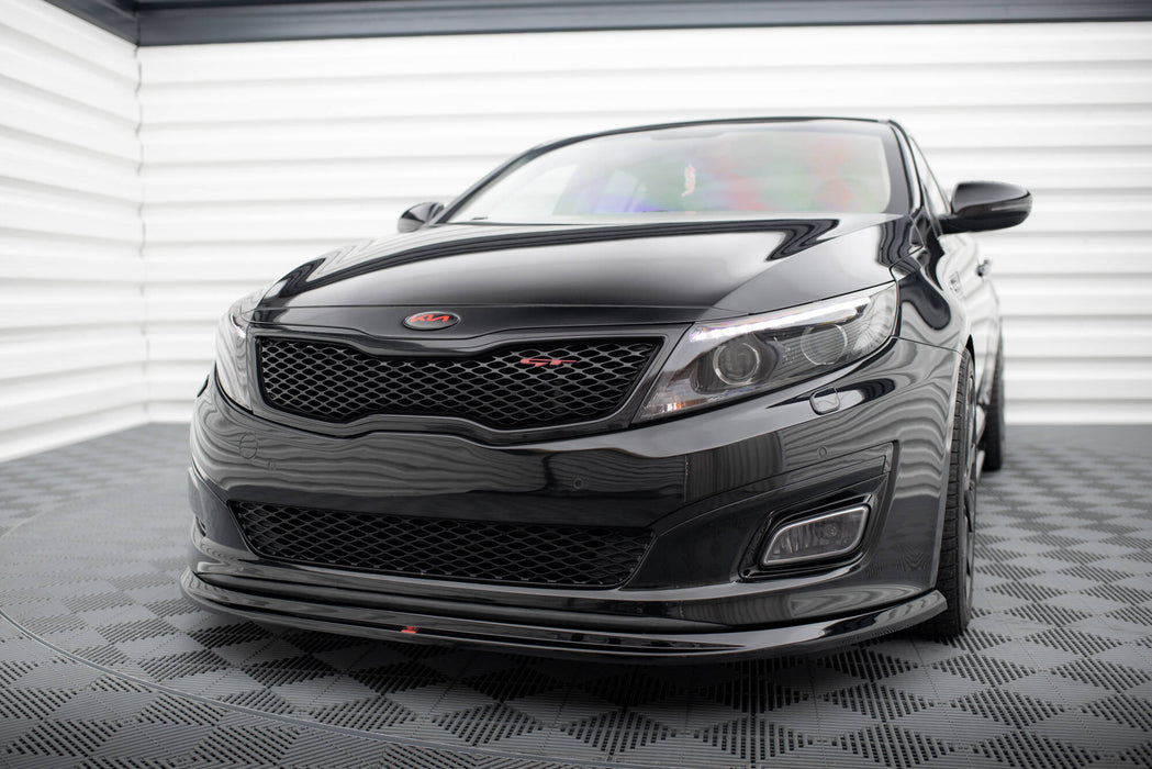 Maxton Design Front Splitter Kia Optima Mk3