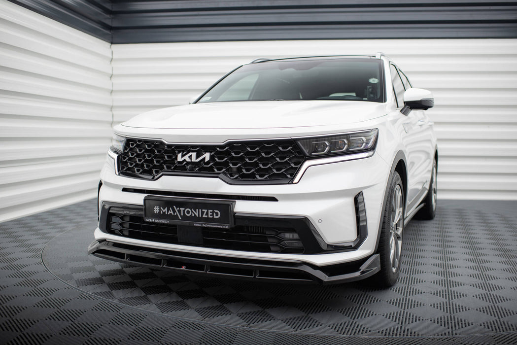 Maxton Design Front Splitter Kia Sorento Mk4