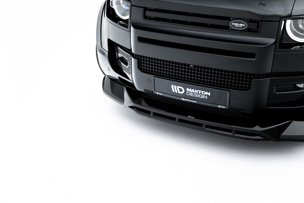 Maxton Design Front Splitter Land Rover Defender Mk4