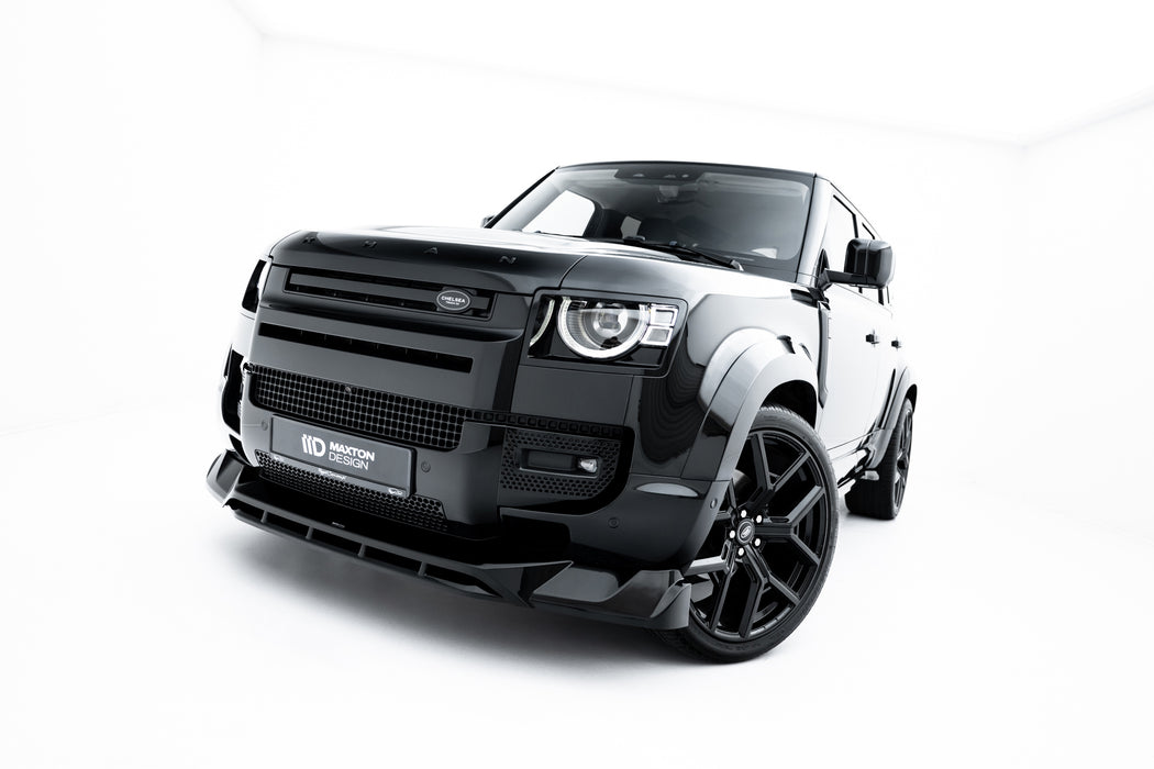 Maxton Design Front Splitter Land Rover Defender Mk4