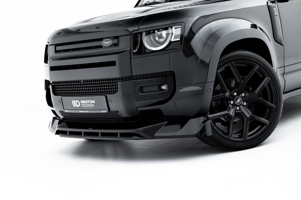 Maxton Design Front Splitter Land Rover Defender Mk4