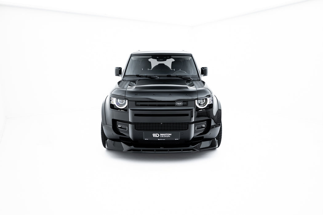 Maxton Design Front Splitter Land Rover Defender Mk4