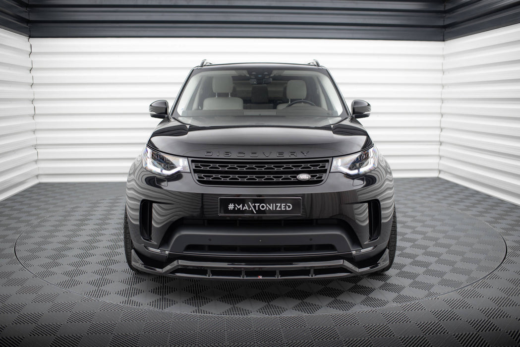 Maxton Design Front Splitter Land Rover Discovery HSE Mk5