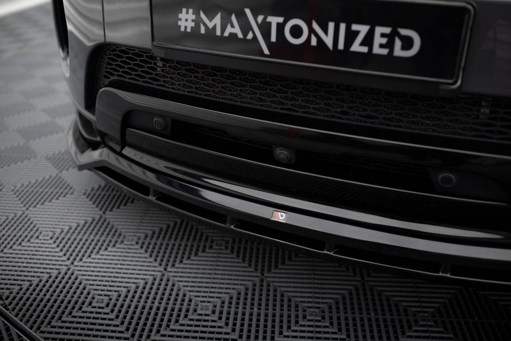 Maxton Design Front Splitter Land Rover Range Rover Evoque HSE Dynamic Mk1 Facelift