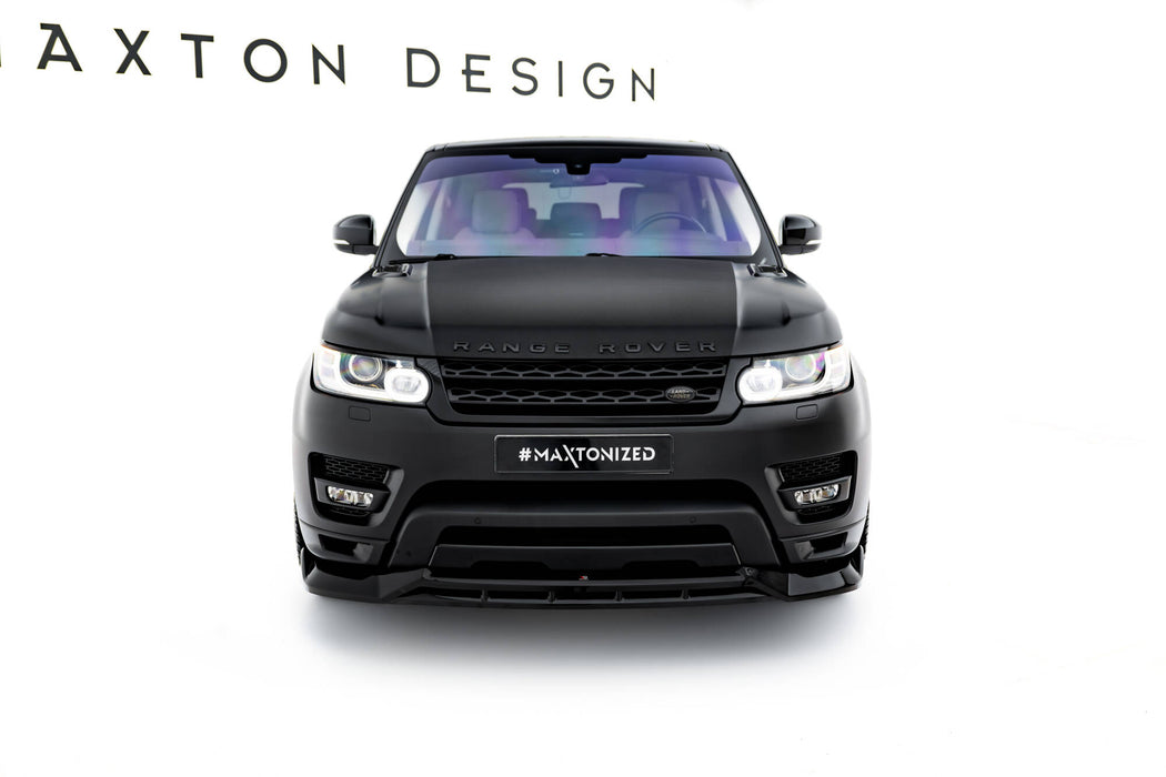 Maxton Design Front Splitter Land Rover Range Rover Sport Mk2