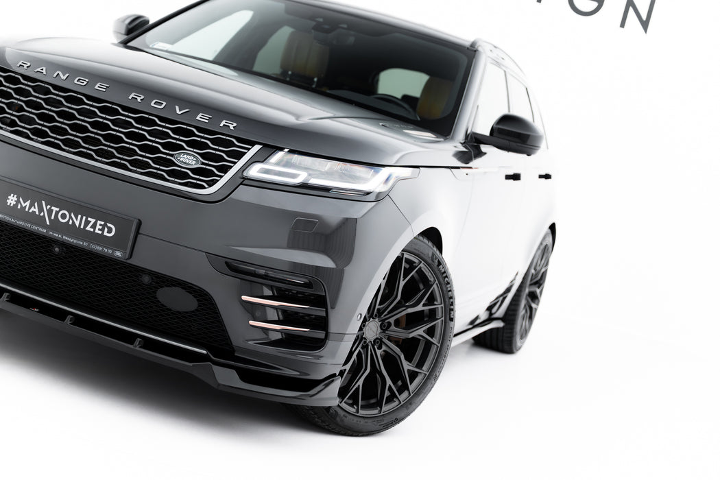 Maxton Design Front Splitter Land Rover Range Rover Velar R-Dynamic Mk1