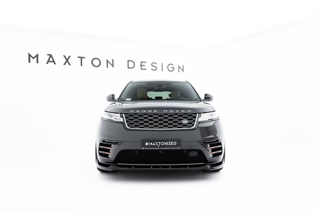 Maxton Design Front Splitter Land Rover Range Rover Velar R-Dynamic Mk1