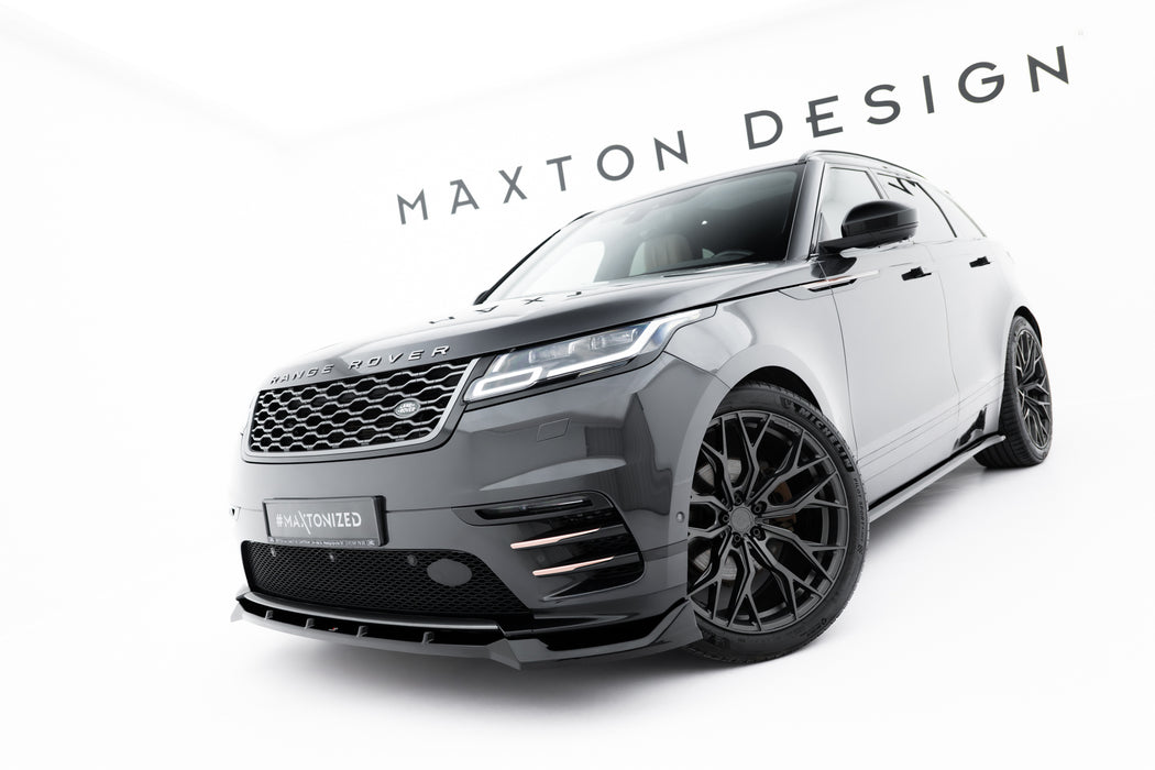 Maxton Design Front Splitter Land Rover Range Rover Velar R-Dynamic Mk1