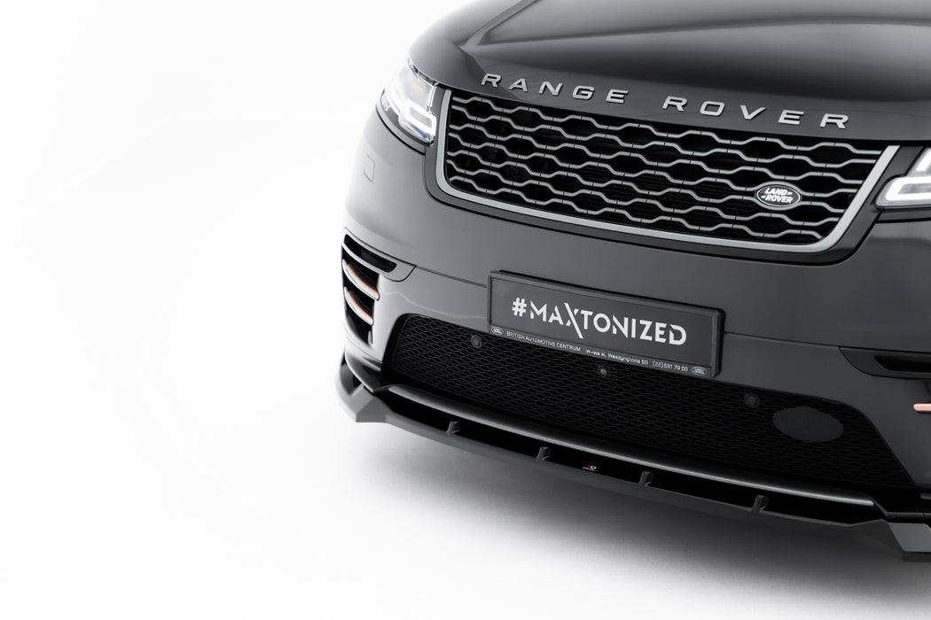 Maxton Design Front Splitter Land Rover Range Rover Velar R-Dynamic Mk1