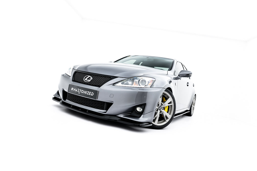 Maxton Design Front Splitter Lexus IS F-Sport Mk2 (XE20) Facelift
