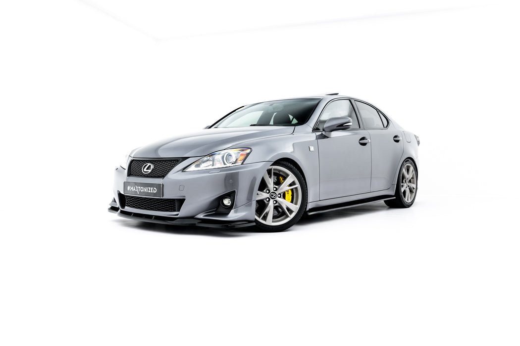 Maxton Design Front Splitter Lexus IS F-Sport Mk2 (XE20) Facelift