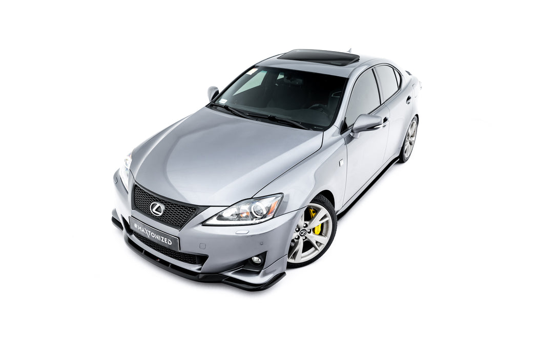 Maxton Design Front Splitter Lexus IS F-Sport Mk2 (XE20) Facelift