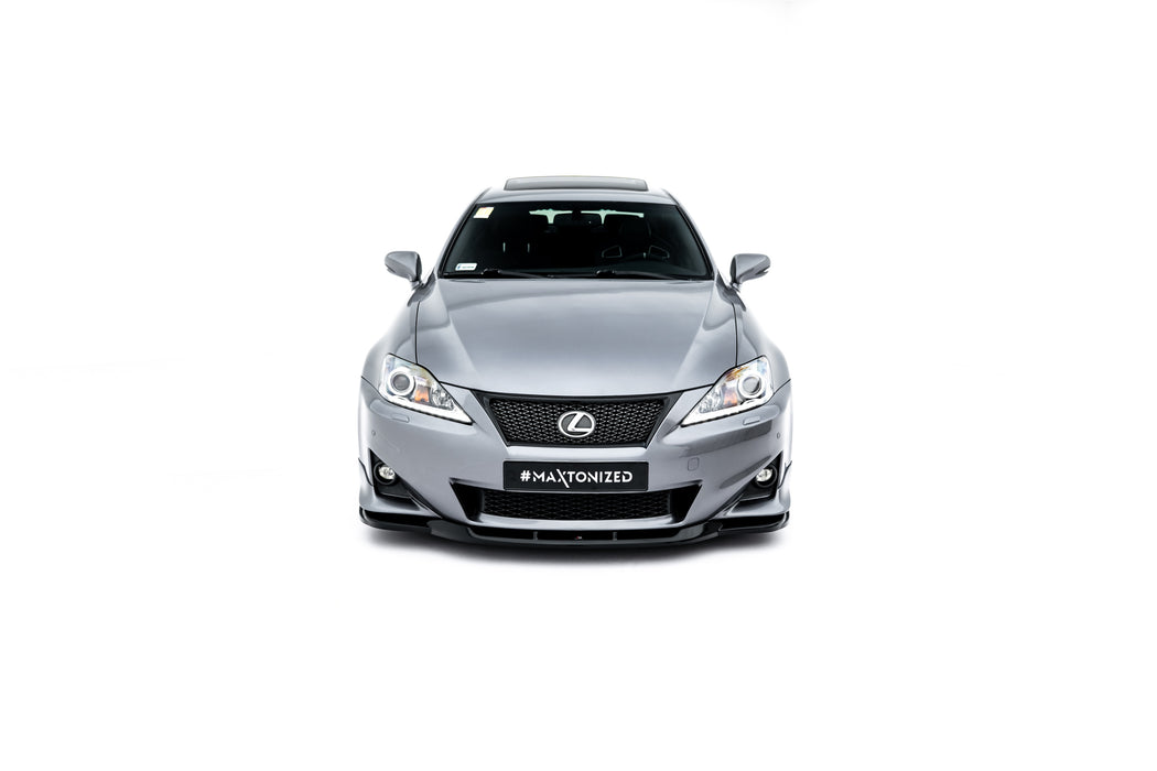 Maxton Design Front Splitter Lexus IS F-Sport Mk2 (XE20) Facelift