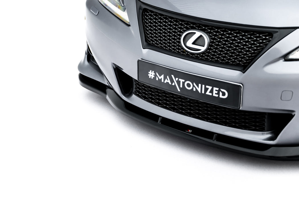 Maxton Design Front Splitter Lexus IS F-Sport Mk2 (XE20) Facelift