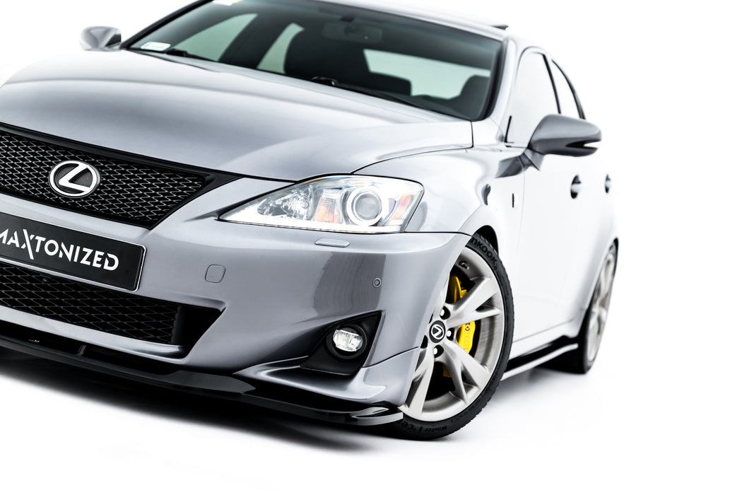 Maxton Design Front Splitter Lexus IS F-Sport Mk2 (XE20) Facelift