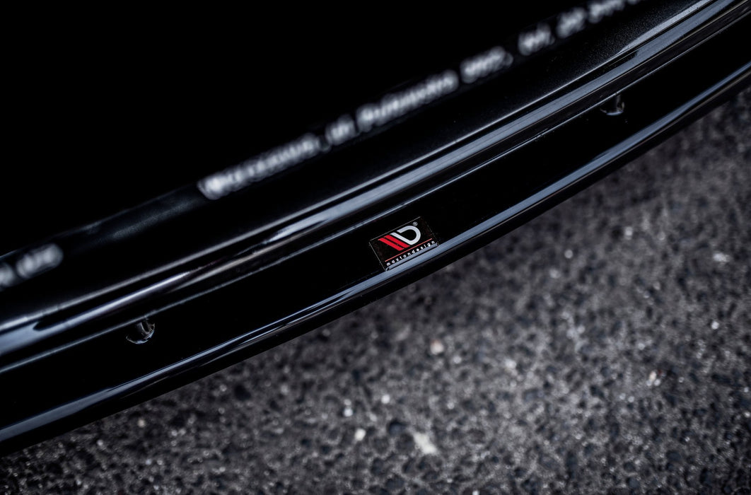 Maxton Design Front Splitter Lexus LS Mk4 Facelift