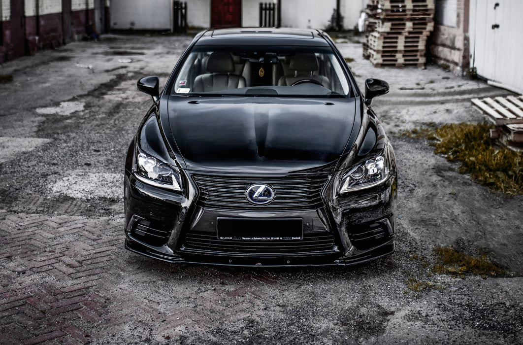 Maxton Design Front Splitter Lexus LS Mk4 Facelift