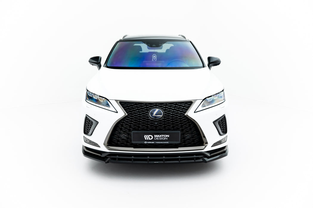 Front Splitter Lexus RX F-Sport Mk4 Facelift