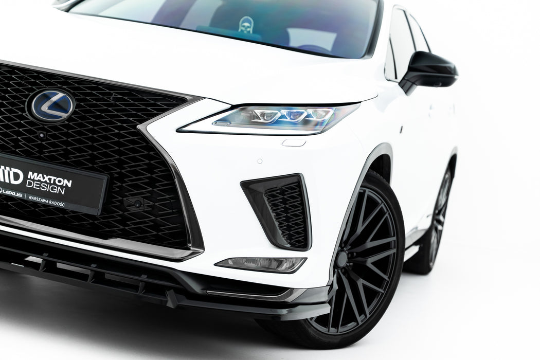 Front Splitter Lexus RX F-Sport Mk4 Facelift