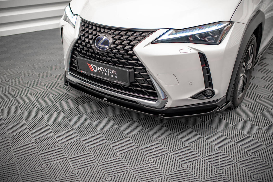 Maxton Design Front Splitter Lexus UX Mk1