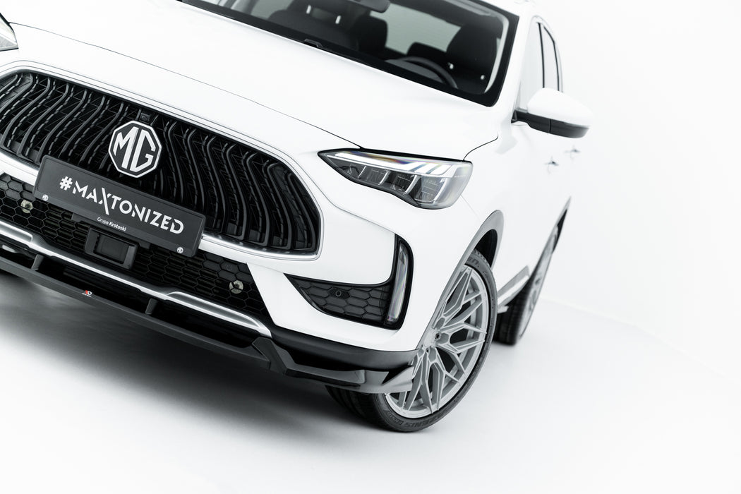 Maxton Design Front Splitter MG HS Mk1 Facelift