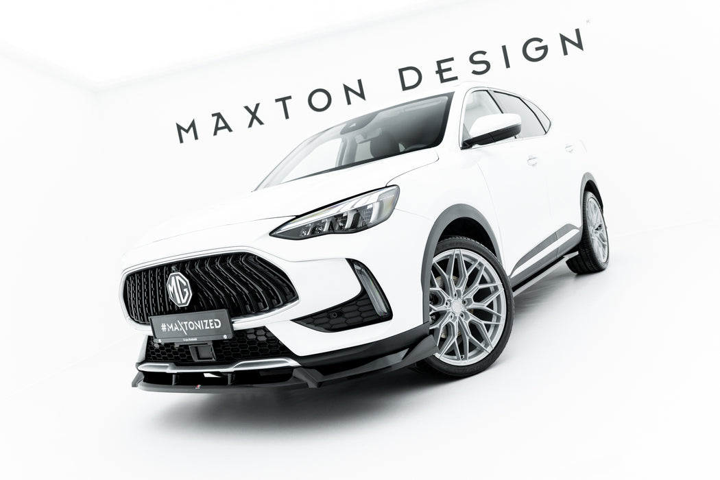 Maxton Design Front Splitter MG HS Mk1 Facelift