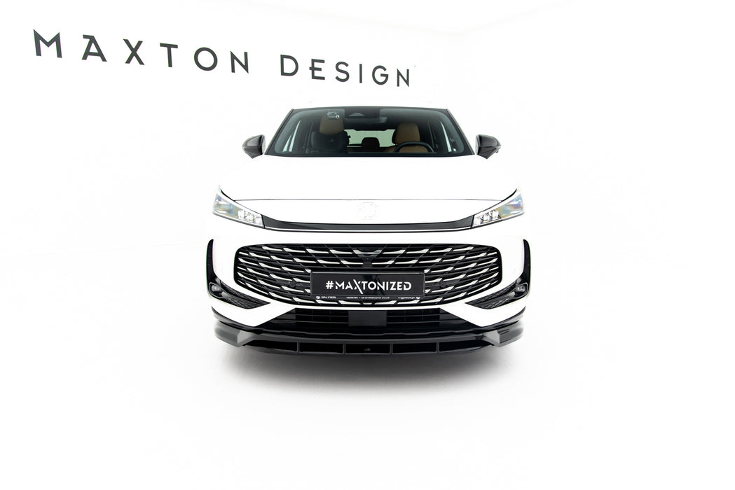 Maxton Design Front Splitter MG HS Mk2