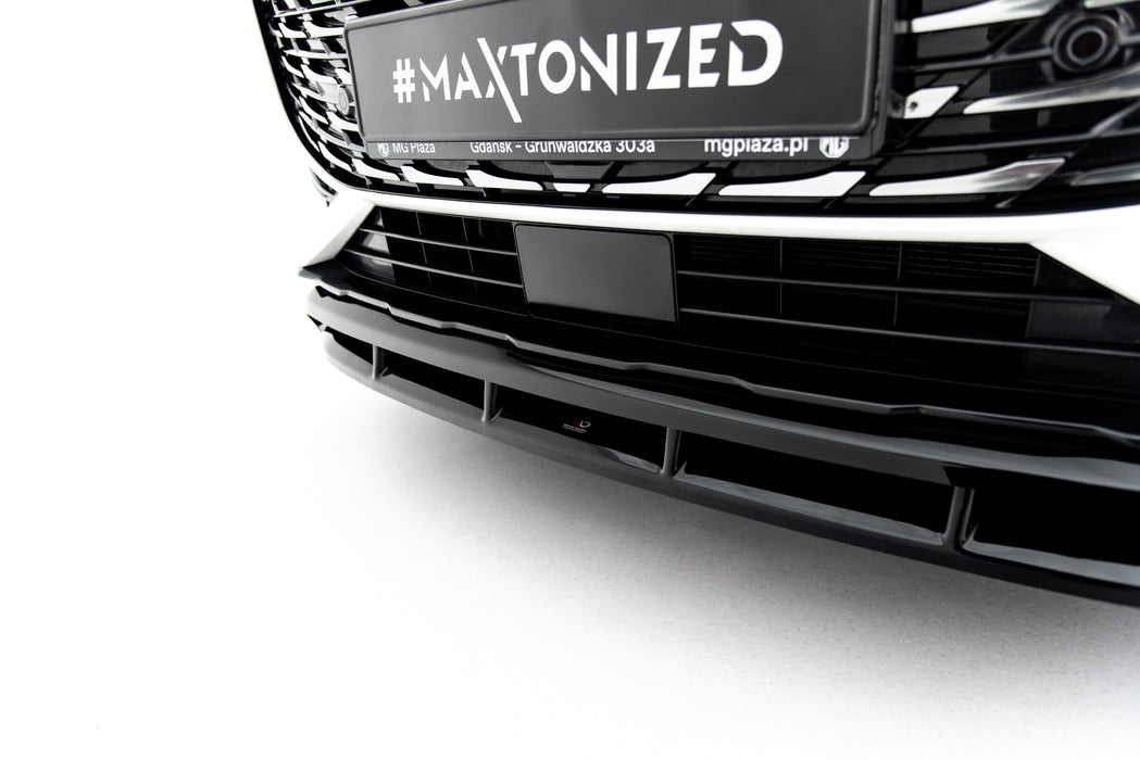Maxton Design Front Splitter MG HS Mk2