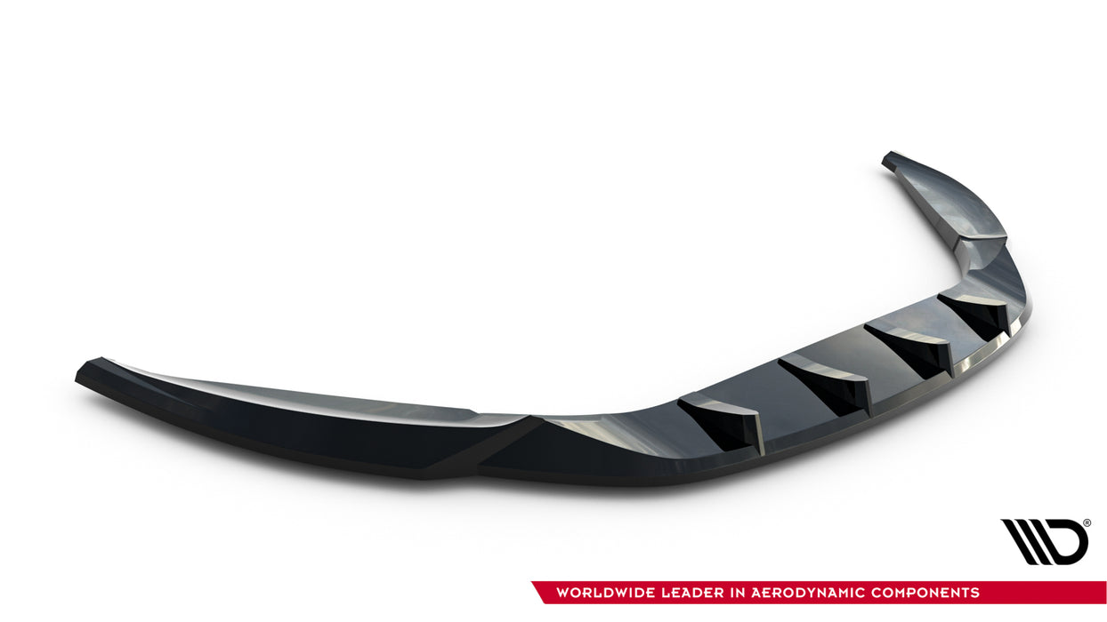 Maxton Design Front Splitter Maserati Ghibli Modena Mk3 Facelift