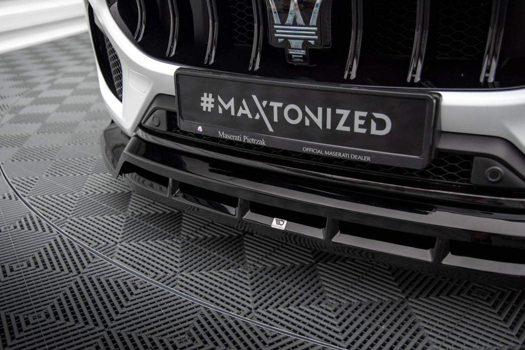Maxton Design Front Splitter Maserati Grecale GT / Modena Mk1