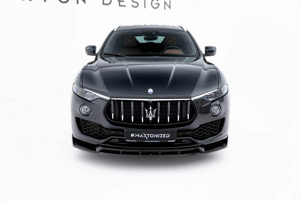 Maxton Design Front Splitter Maserati Levante GT Mk1 Facelift