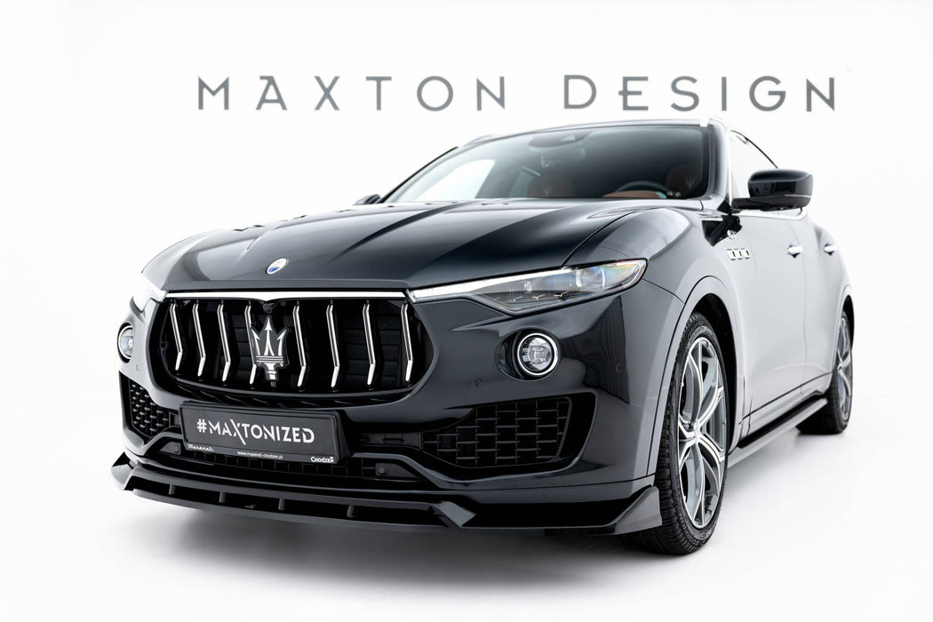 Maxton Design Front Splitter Maserati Levante GT Mk1 Facelift